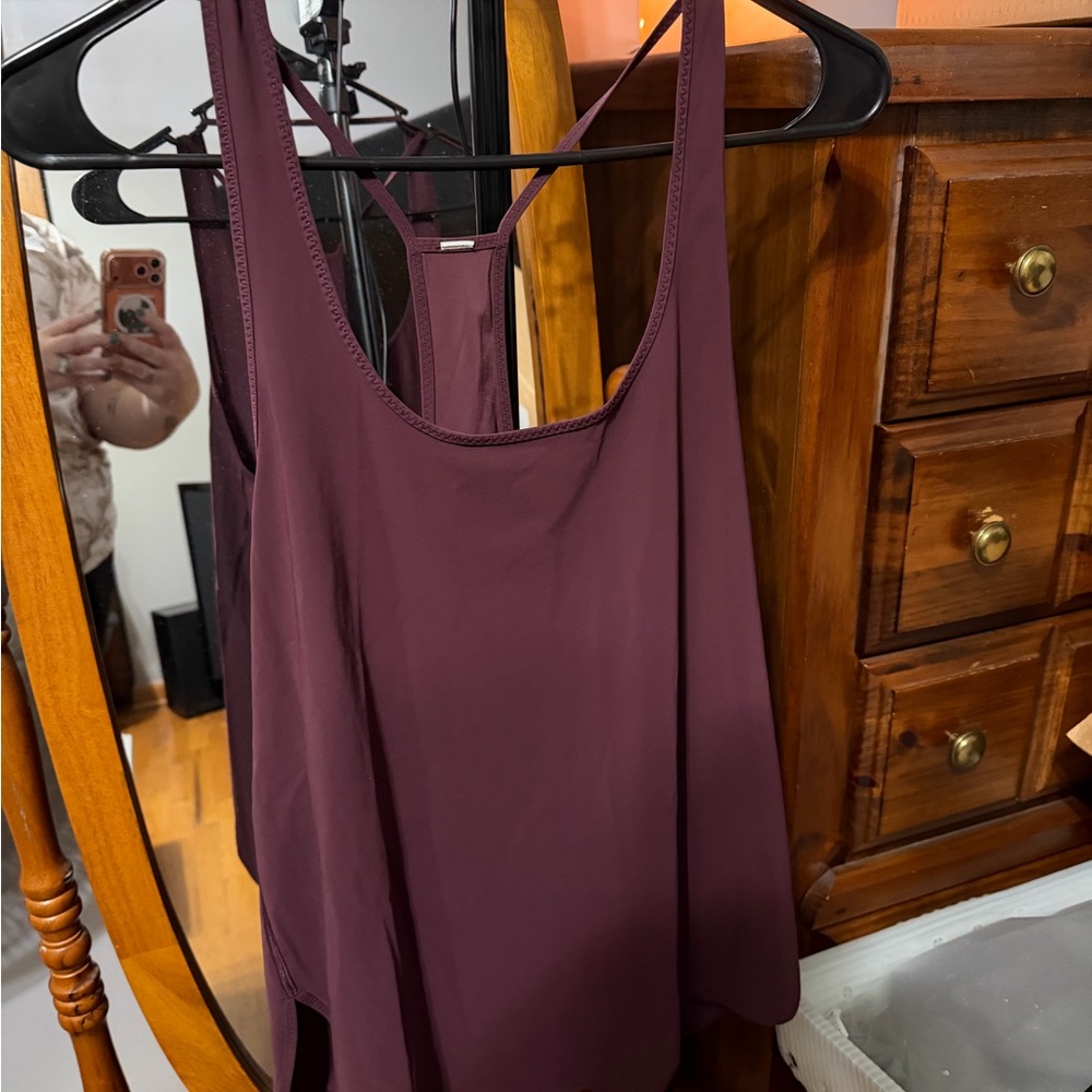Lululemon Plum Tank Top